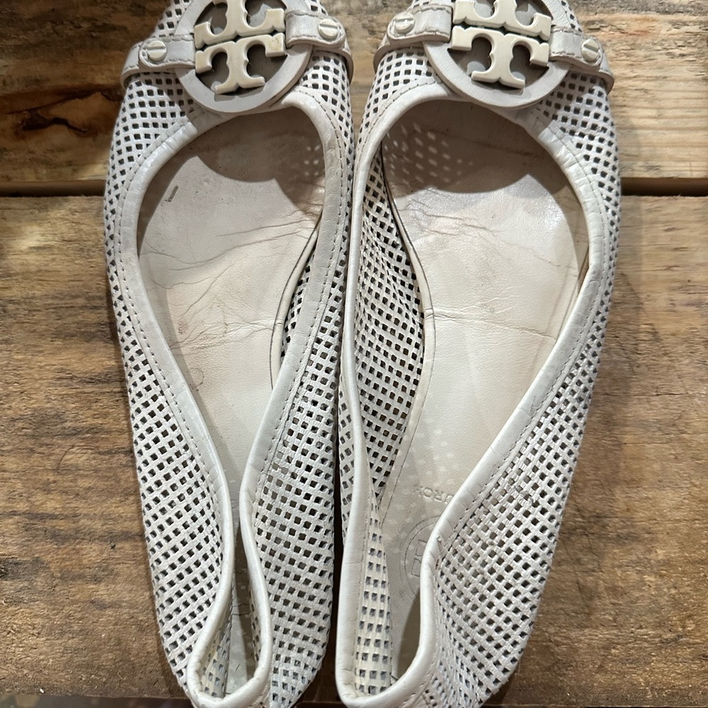 Tory Burch ballerina flats size 8 1/2